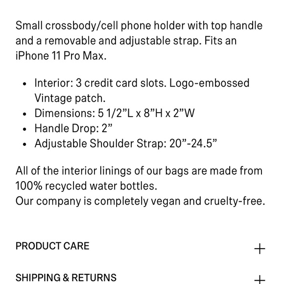 Small crossbody bag like a new - Picture 5 of 5